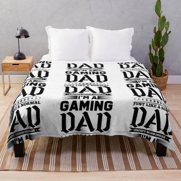 Item preview, I'm A Gaming Dad Just Like A Normal Dad Except Much Cooler - Funny Dad Birthday Gift For Father's Day designed and sold by ALITOPRINCE.
