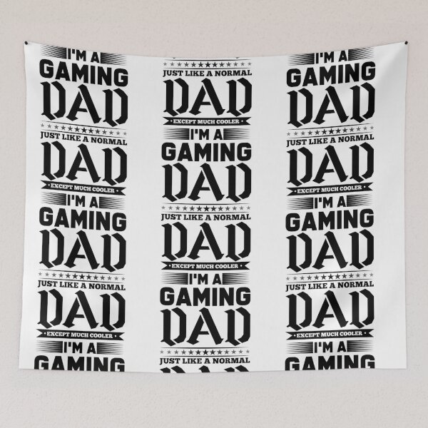 Item preview, I'm A Gaming Dad Just Like A Normal Dad Except Much Cooler - Funny Dad Birthday Gift For Father's Day designed and sold by ALITOPRINCE.