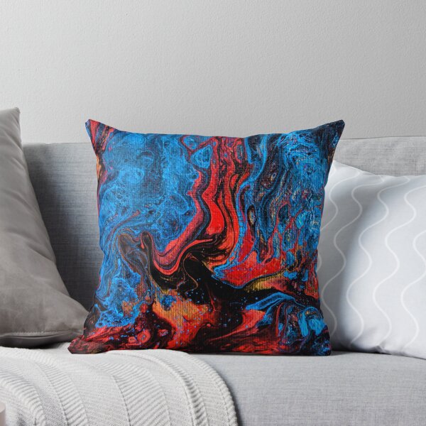 Item preview, Abstract Fluid art, acrylic pour designed and sold by Dreamscape Eclectic .