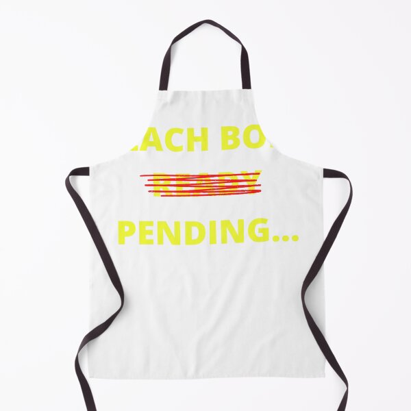 Item preview, Beach Body Pending (yellow) designed and sold by TeeChest.