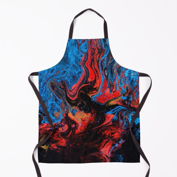 Item preview, Abstract Fluid art, acrylic pour designed and sold by Dreamscape Eclectic .