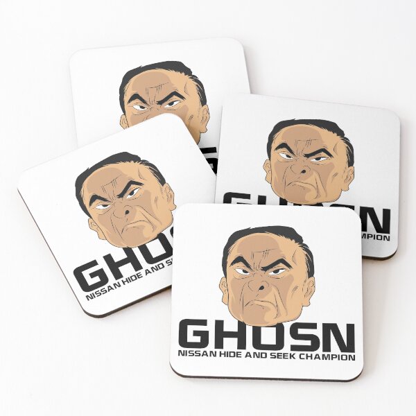 Item preview, Carlos Ghosn - Nissan Hide and Seek Champion designed and sold by merlz.
