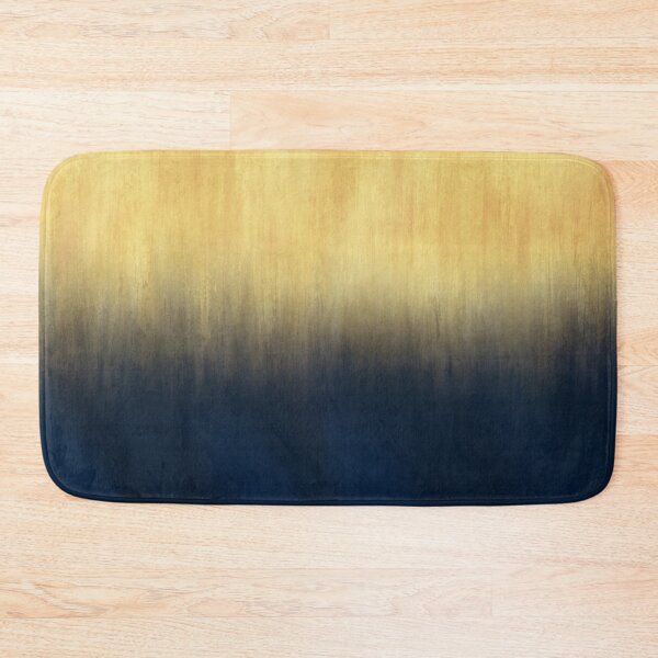 Item preview, Modern Golden Blue Brushstrokes designed and sold by NdesignTrend.