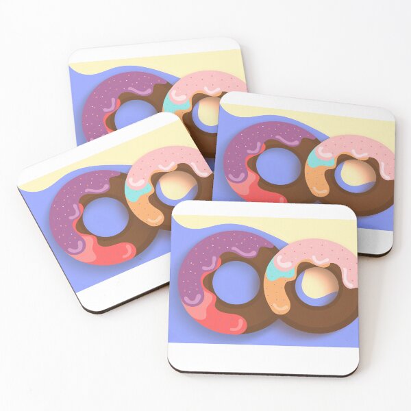 Item preview, Donuts designed and sold by Mada Draws.