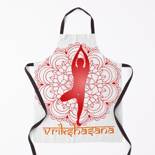 Item preview, Vrikshasana: Tree yoga pose designed and sold by geoji.