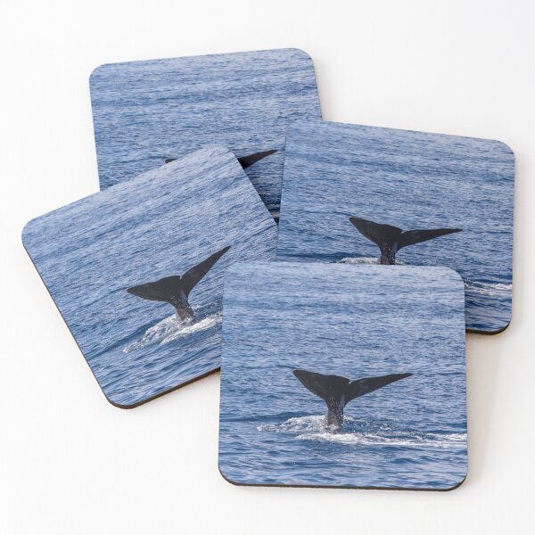 Item preview, Fluke of a Sperm whale diving into the deep Atlantic, at Azores islands. designed and sold by AylaHarbich.