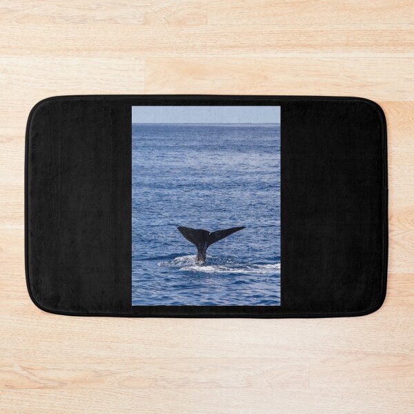 Item preview, Fluke of a Sperm whale diving into the deep Atlantic, at Azores islands. designed and sold by AylaHarbich.