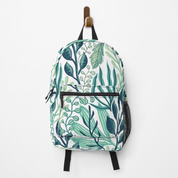 Artikelvorschau, Flowy Floral All Over Druckmuster entworfen und verkauft von The Feel Good Merch.