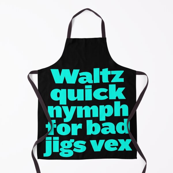 Item preview, Pangram #1 v.2 designed and sold by x1brett.