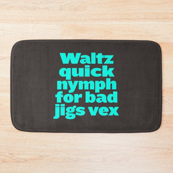 Item preview, Pangram #1 v.2 designed and sold by x1brett.