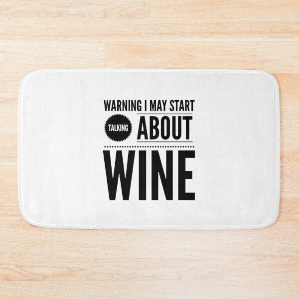 Item preview, WARNING I MAY START TALKING ABOUT WINE - Wine Buff's mug. Wine Lover. designed and sold by Rocketman2017.