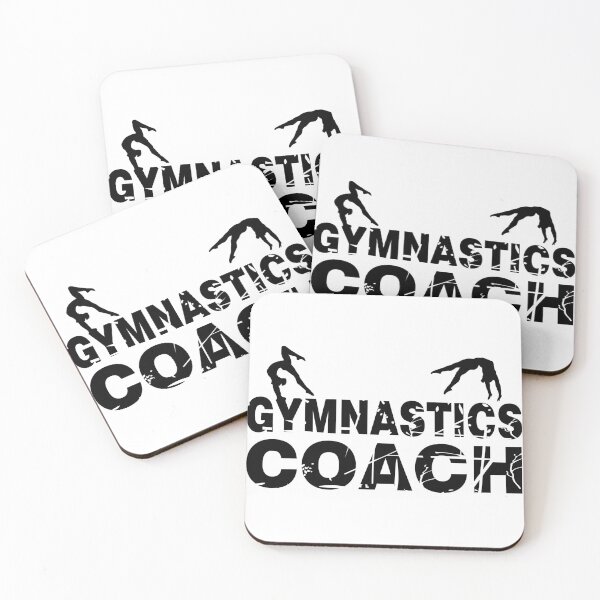 Item preview, Gymnastics Coach, Gymnast designed and sold by claudiasartwork.