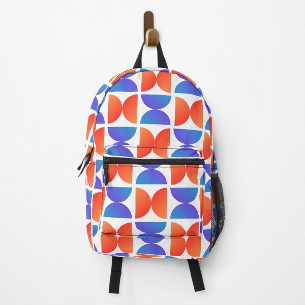 Item preview, Blue and red-orange mosaic diabolo designed and sold by JEROME MARQUANT.