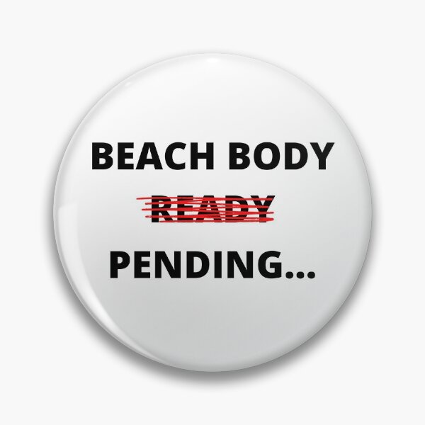 Item preview, Beach Body Pending designed and sold by TeeChest.