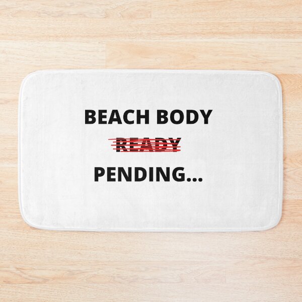 Item preview, Beach Body Pending designed and sold by TeeChest.