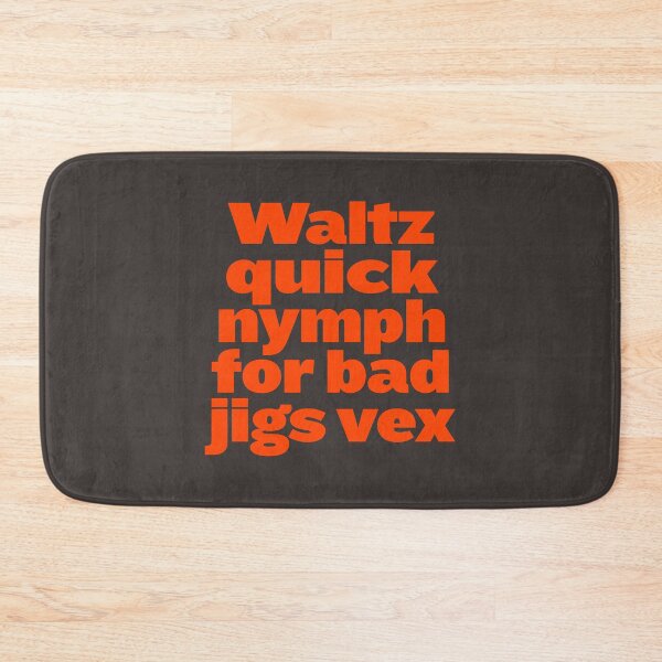 Item preview, Pangram #1 v.3 designed and sold by x1brett.
