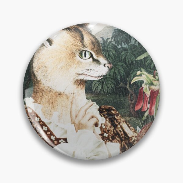Item preview, Señora Lynx designed and sold by brokenchina.