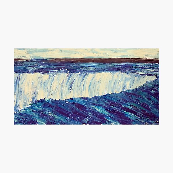 Item preview, “Horseshoe Falls” designed and sold by Kathryn Pignatora.