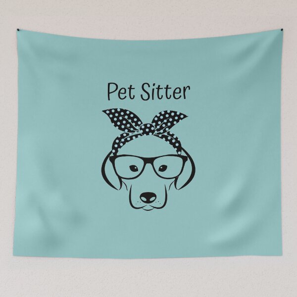 Item preview, Pet Sitter Dog designed and sold by MiloHarris.