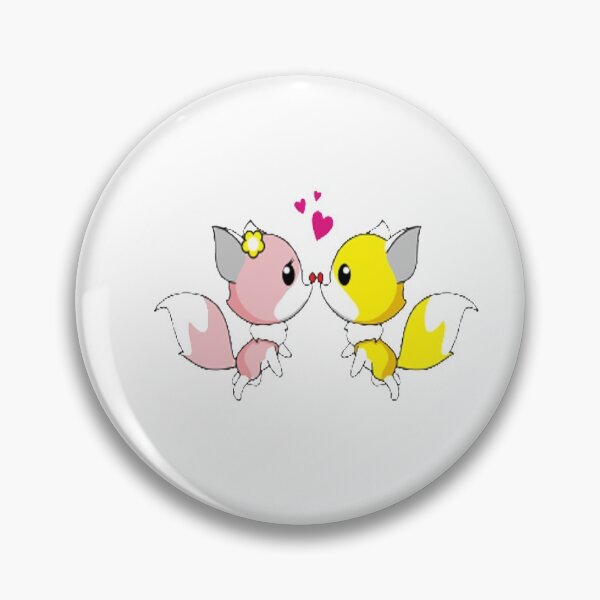 Item preview, Cute Kissy Foxes designed and sold by dresscastle.