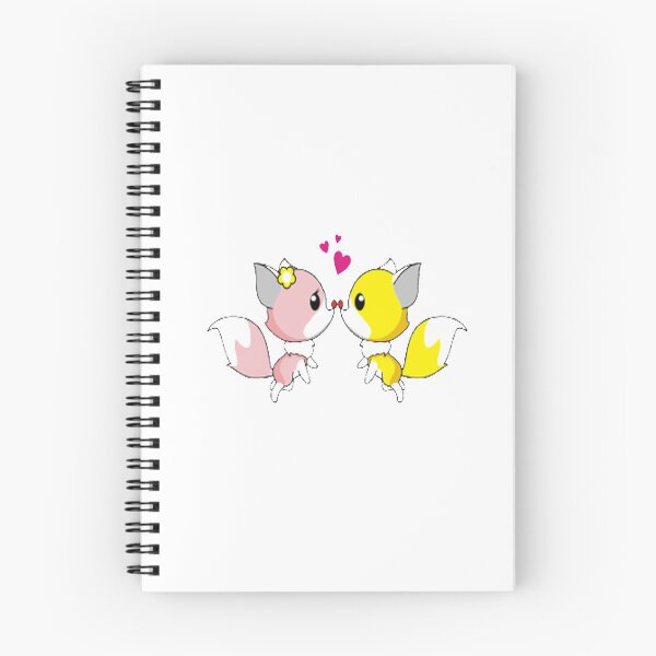 Item preview, Cute Kissy Foxes designed and sold by dresscastle.