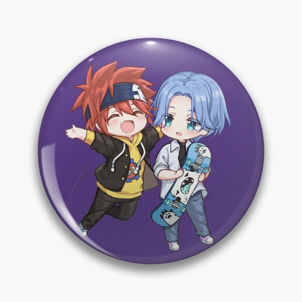 Item preview, Reki and Langa designed and sold by skychloearts.