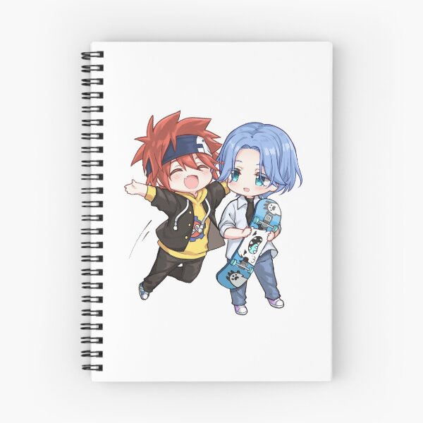 Item preview, Reki and Langa designed and sold by skychloearts.