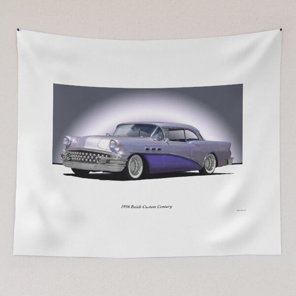Item preview, 1956 Buick Custom Century designed and sold by DaveKoontz.