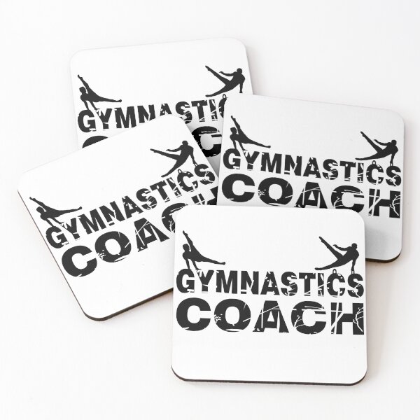 Item preview, Gymnastics Coach, Men's Gymnastics designed and sold by claudiasartwork.