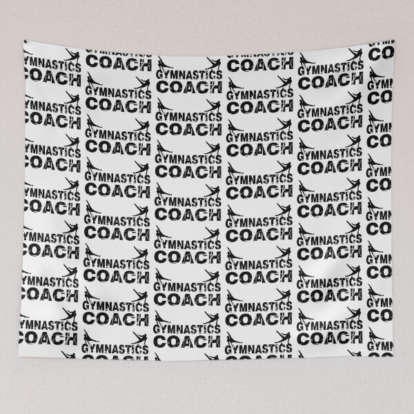 Item preview, Gymnastics Coach, Men's Gymnastics designed and sold by claudiasartwork.