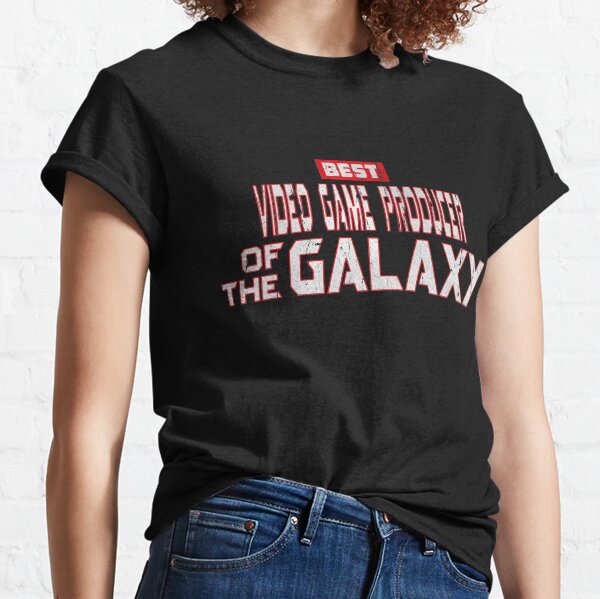Item preview, Best Video Game Producer Of The Galaxy designed and sold by hoatruong694.