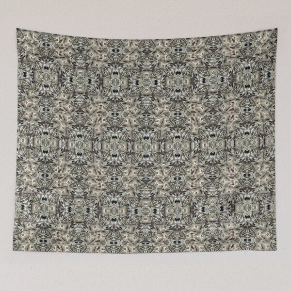 Item preview, Steampunk Camouflage Print Pattern designed and sold by DFLC Prints.