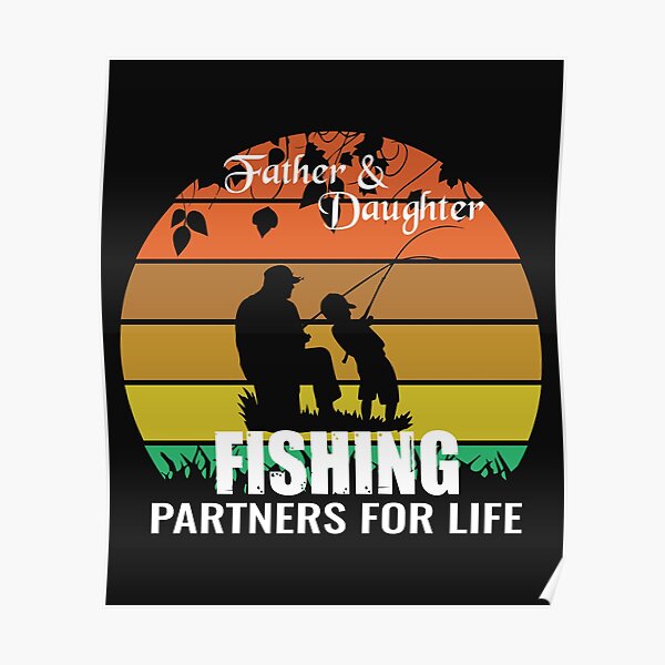  WIE DER VATER SO DIE TOCHTER Like Dad Daughter Fishing