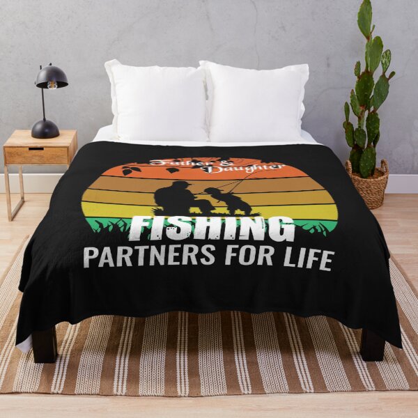 Item preview, Father and Daughter, Fishing Partners for life designed and sold by mzakarya.
