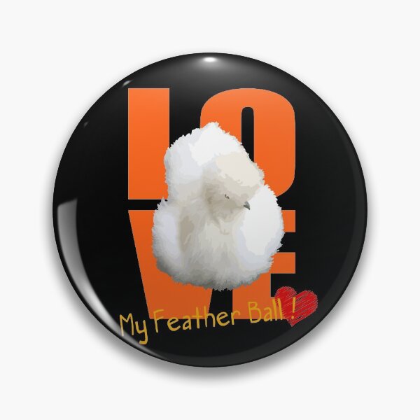 Item preview, I love my feather ball! designed and sold by Mikespiritz.