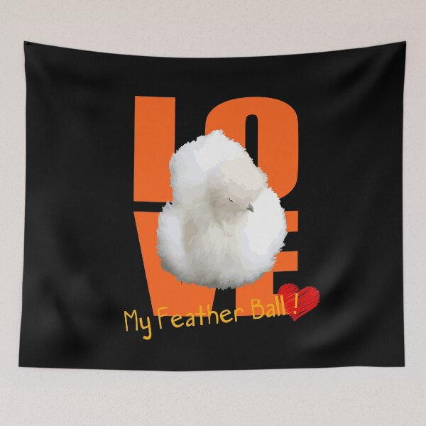 Item preview, I love my feather ball! designed and sold by Mikespiritz.