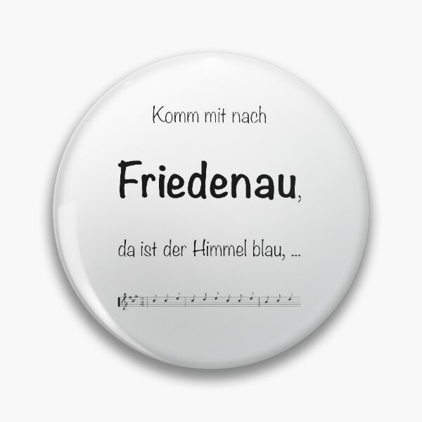 Artikelvorschau, Friedenau Lied entworfen und verkauft von IngoDuesentrieb.
