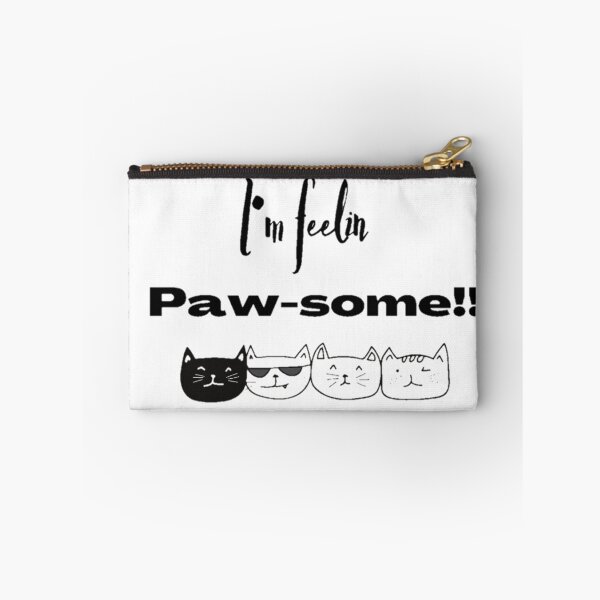 Item preview, I'm feeling... paw-some?! designed and sold by SA Butterfly.