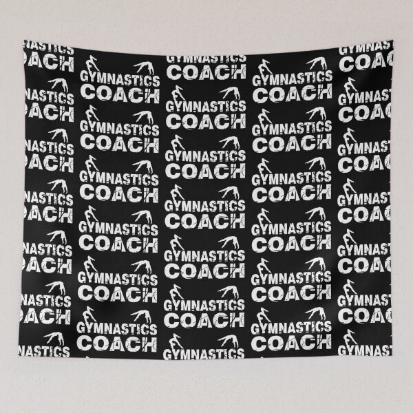 Item preview, Gymnastics Coach, Gymnast - dark designed and sold by claudiasartwork.