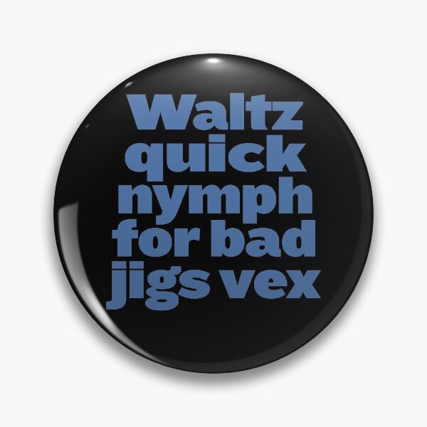 Item preview, Pangram #1 v.4 designed and sold by x1brett.