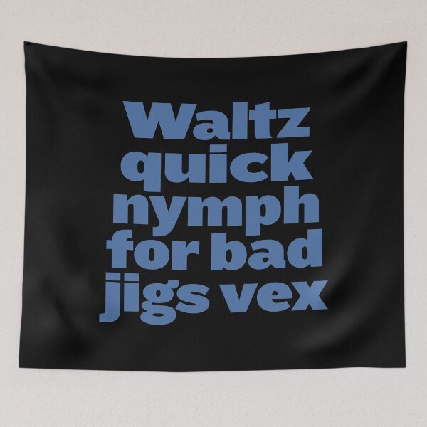 Item preview, Pangram #1 v.4 designed and sold by x1brett.