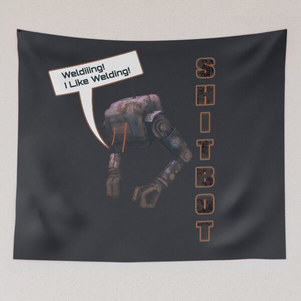 Item preview, Dremafall Chapters: Shitbot (I Like Welding) designed and sold by Visual Resolutions.