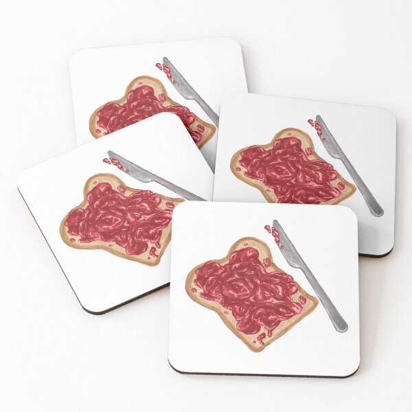 Item preview, Jam on toast designed and sold by Crafticorn.