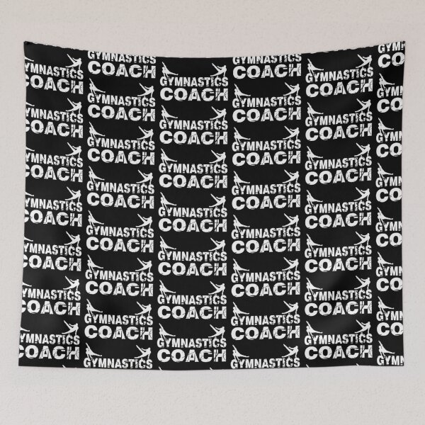 Item preview, Gymnastics Coach, Men's Gymnastics - dark designed and sold by claudiasartwork.