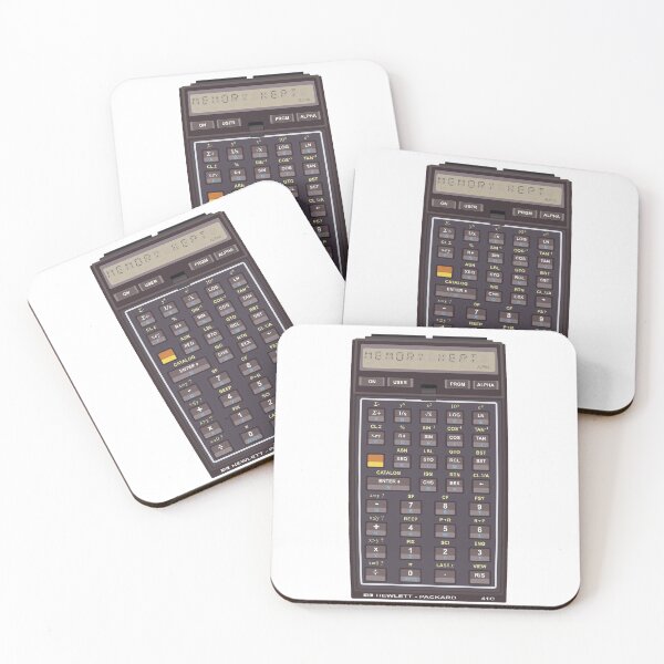 Item preview, Iconic HP-41C Calculator (Memory is not lost) designed and sold by IngoDuesentrieb.