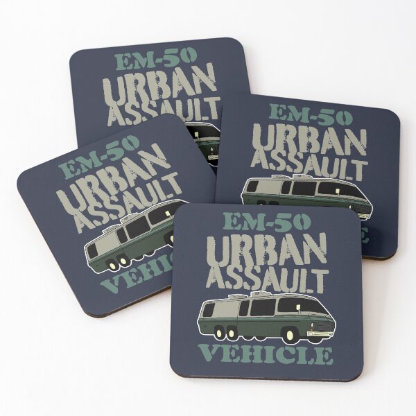 Item preview, The EM-50 Urban Assault Vehicle designed and sold by Meta Cortex.