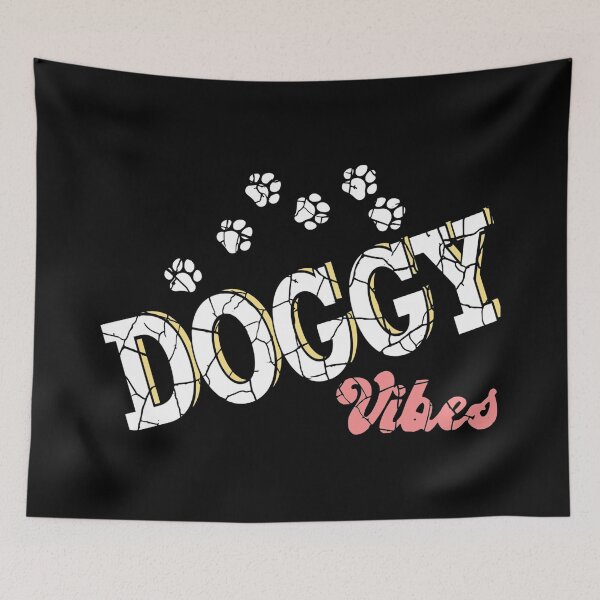Item preview, Doggy Vibes designed and sold by CoolYule.