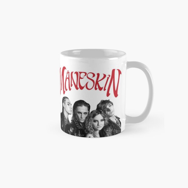 Måneskin rock band Maneskin Classic Mug