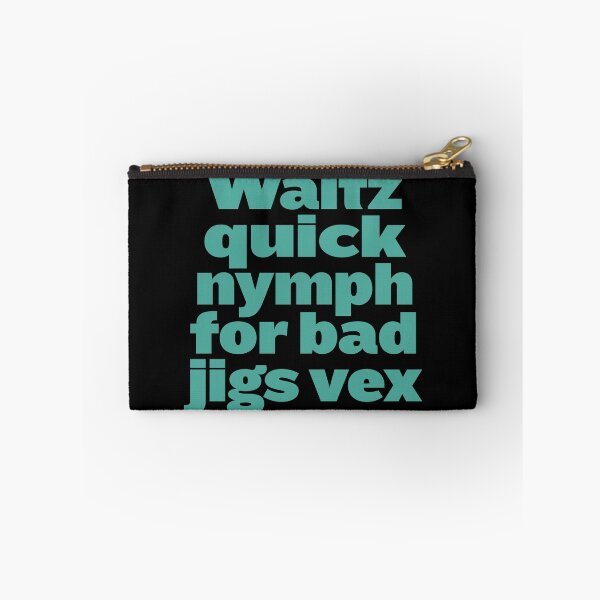 Item preview, Pangram #1 v.5 designed and sold by x1brett.