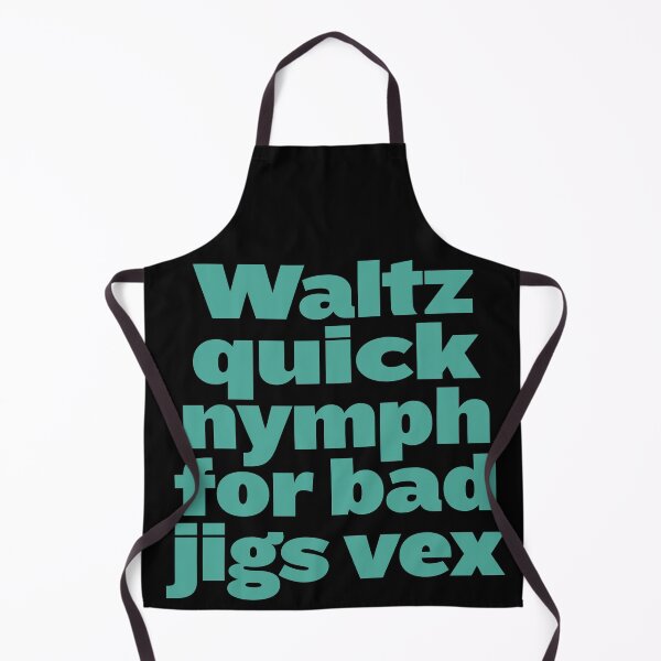 Item preview, Pangram #1 v.5 designed and sold by x1brett.